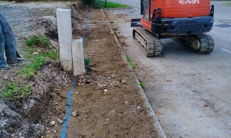 Entreprise de terrassement pour fondations murette de clôture à Voiron