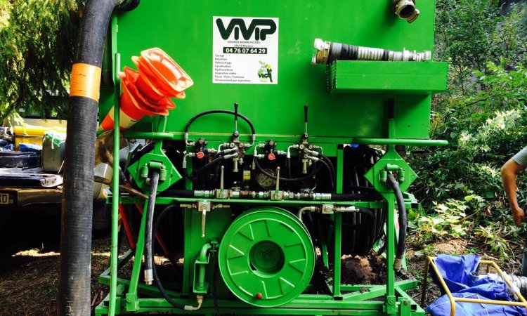 Équipement d'hydrocurage - Voiron - VMP VIDANGE MONIN PICARD